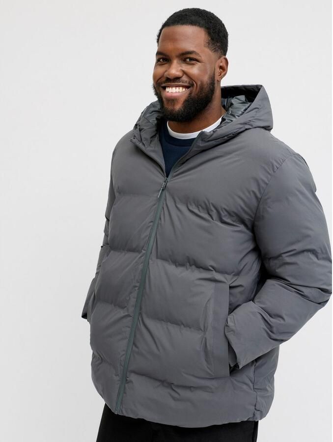 Jack & Jones PlusSize Gewatteerde jas JJKAITO PUFFER JACKET PLS - Foto 4