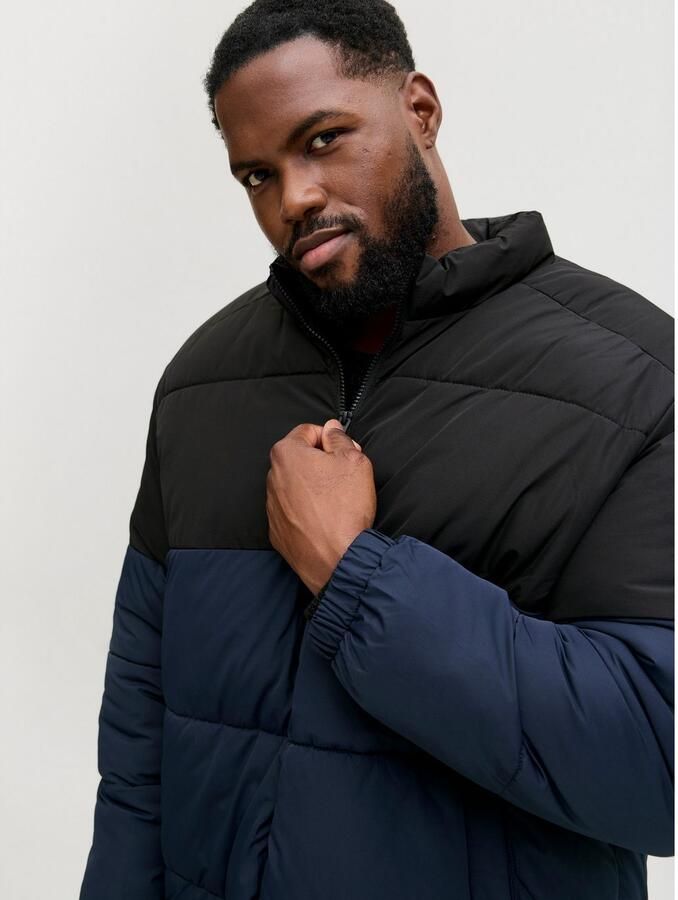 Jack & Jones PlusSize Gewatteerde jas JJMAZE PUFFER COLLAR PLS - Foto 6