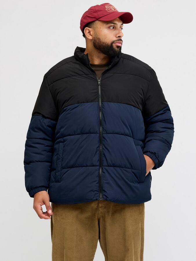 Jack & Jones PlusSize Gewatteerde jas JJMAZE PUFFER COLLAR PLS - Foto 10