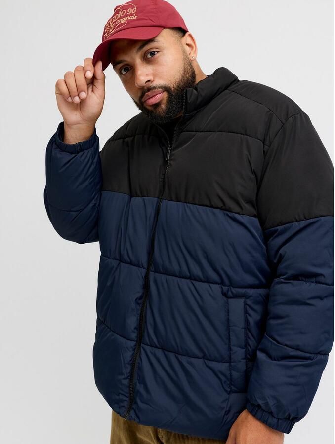 Jack & Jones PlusSize Gewatteerde jas JJMAZE PUFFER COLLAR PLS - Foto 8