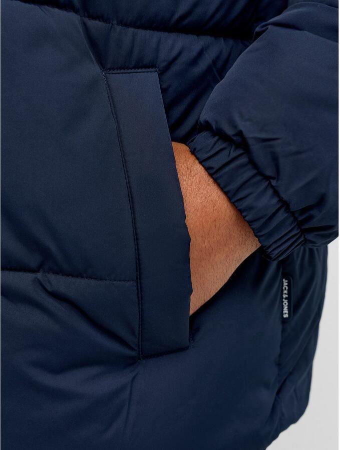 Jack & Jones PlusSize Gewatteerde jas JJMAZE PUFFER COLLAR PLS - Foto 5