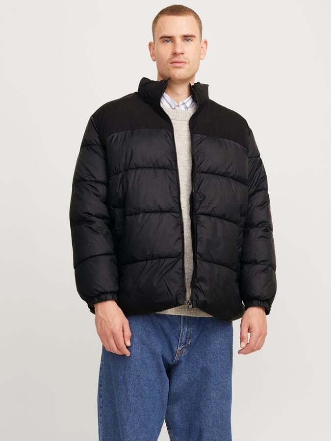 Jack & Jones PlusSize Gewatteerde jas JJMOON STAND COLLAR PUFFER PLS - Foto 6