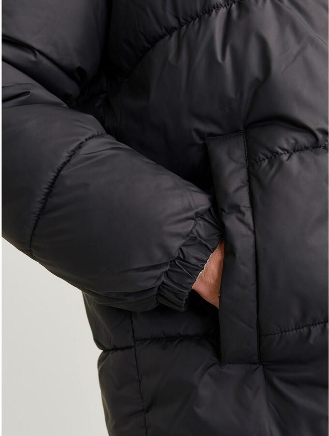 Jack & Jones PlusSize Gewatteerde jas JJMOON STAND COLLAR PUFFER PLS