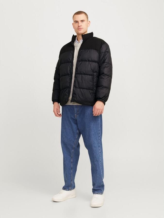 Jack & Jones PlusSize Gewatteerde jas JJMOON STAND COLLAR PUFFER PLS - Foto 3
