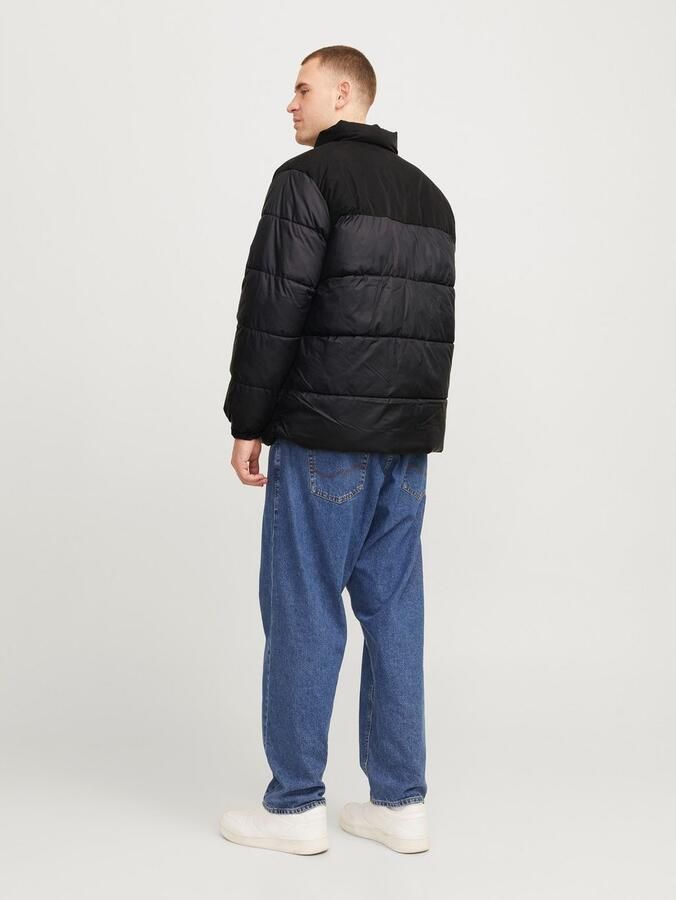 Jack & Jones PlusSize Gewatteerde jas JJMOON STAND COLLAR PUFFER PLS - Foto 4