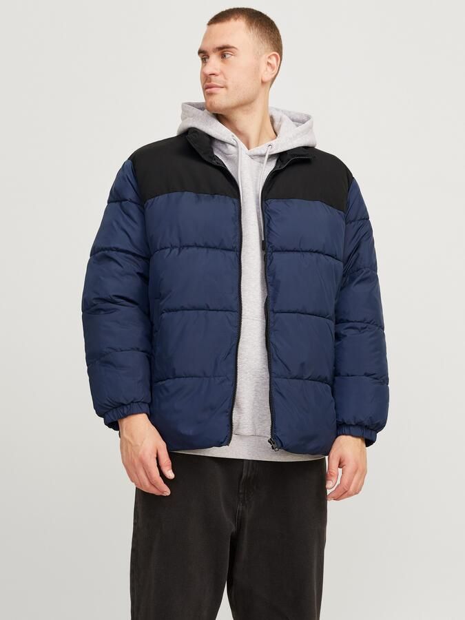 Jack & Jones PlusSize Gewatteerde jas JJMOON STAND COLLAR PUFFER PLS - Foto 7