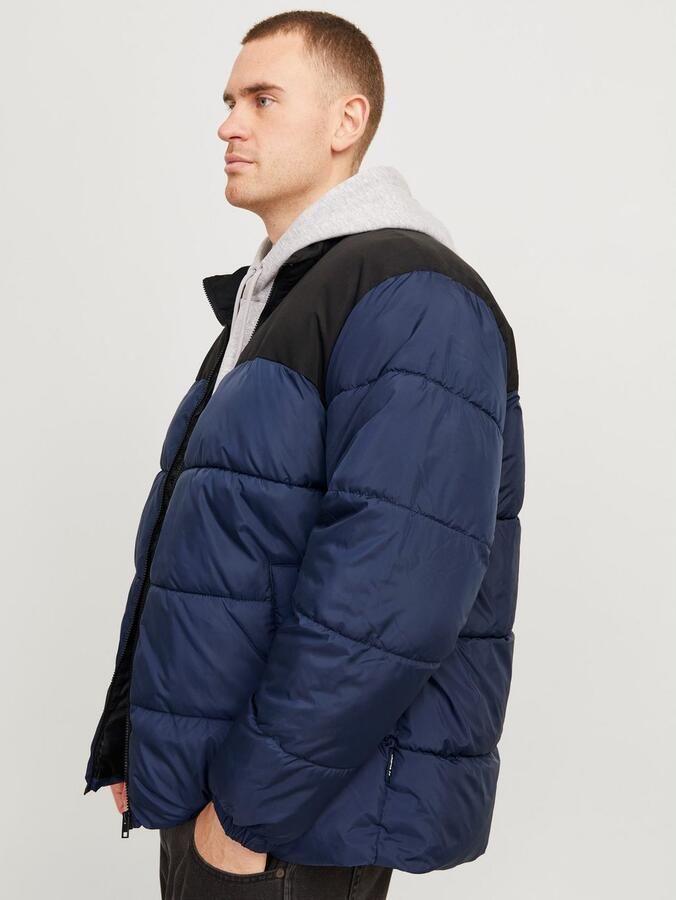 Jack & Jones PlusSize Gewatteerde jas JJMOON STAND COLLAR PUFFER PLS - Foto 2