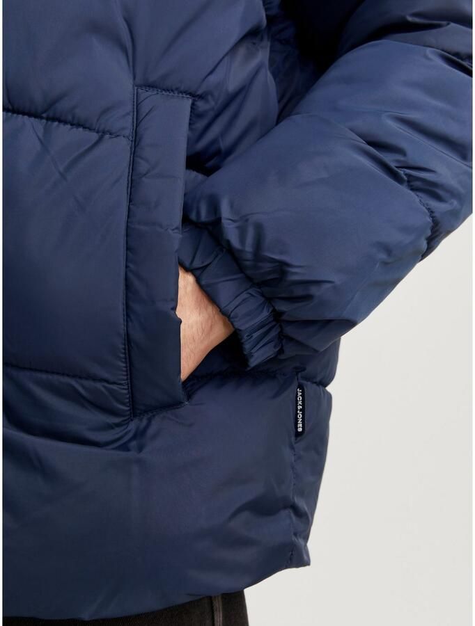 Jack & Jones PlusSize Gewatteerde jas JJMOON STAND COLLAR PUFFER PLS