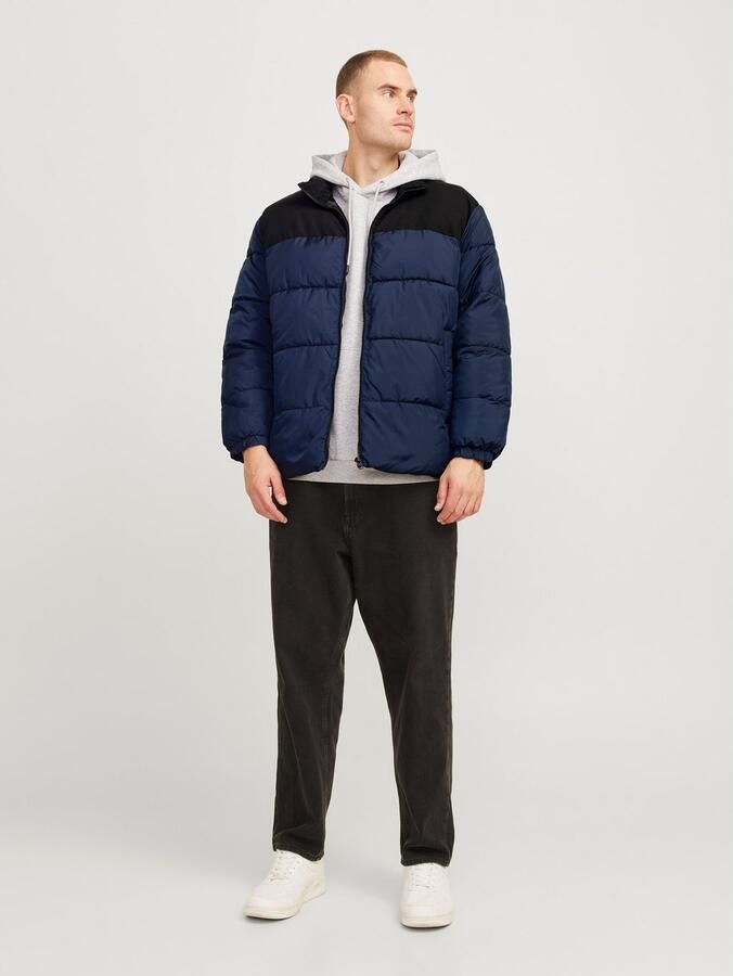 Jack & Jones PlusSize Gewatteerde jas JJMOON STAND COLLAR PUFFER PLS - Foto 3