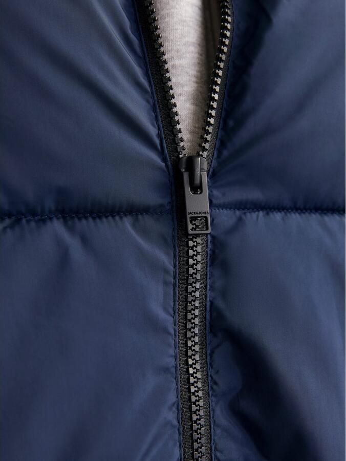 Jack & Jones PlusSize Gewatteerde jas JJMOON STAND COLLAR PUFFER PLS - Foto 4