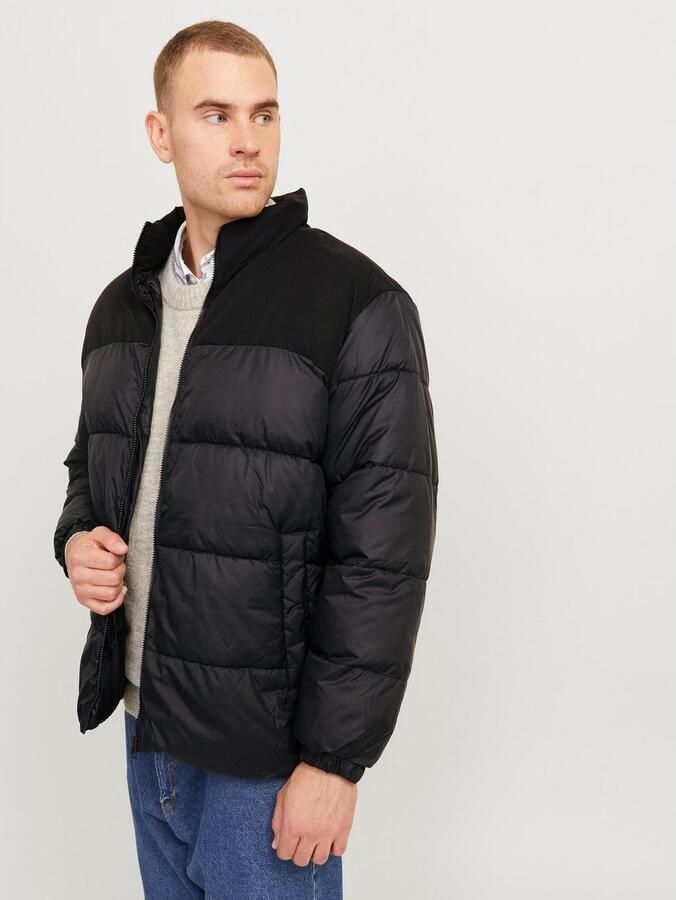 Jack & Jones PlusSize Gewatteerde jas JJMOON STAND COLLAR PUFFER PLS - Foto 5