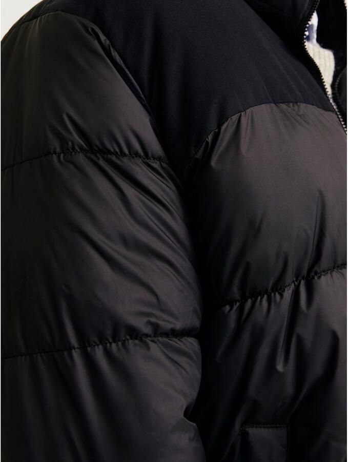 Jack & Jones PlusSize Gewatteerde jas JJMOON STAND COLLAR PUFFER PLS - Foto 2