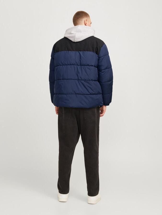 Jack & Jones PlusSize Gewatteerde jas JJMOON STAND COLLAR PUFFER PLS - Foto 5