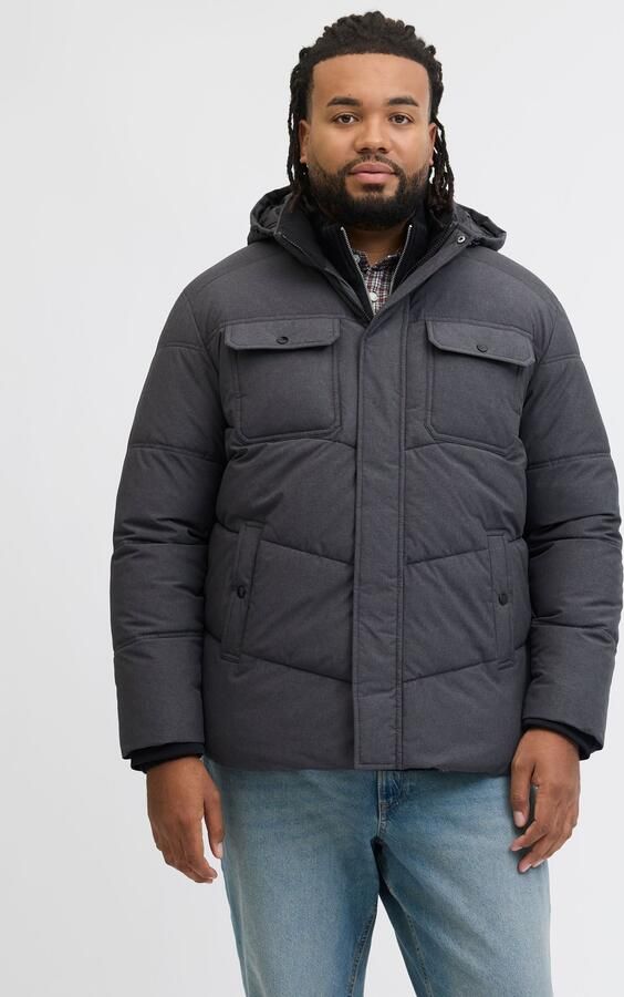 Jack & Jones PlusSize Gewatteerde jas JJMORGAN PUFFER JACKET PLS - Foto 8
