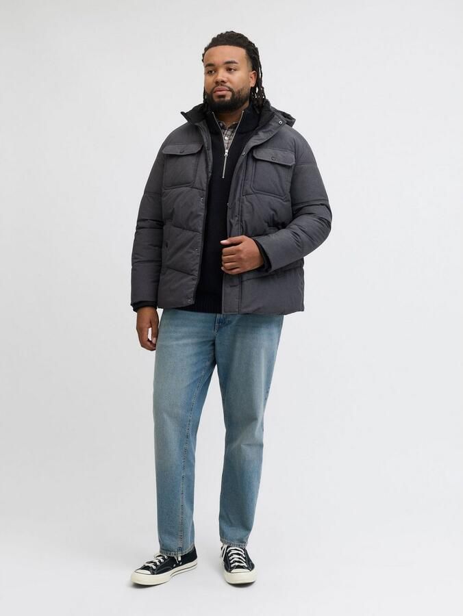 Jack & Jones PlusSize Gewatteerde jas JJMORGAN PUFFER JACKET PLS - Foto 5