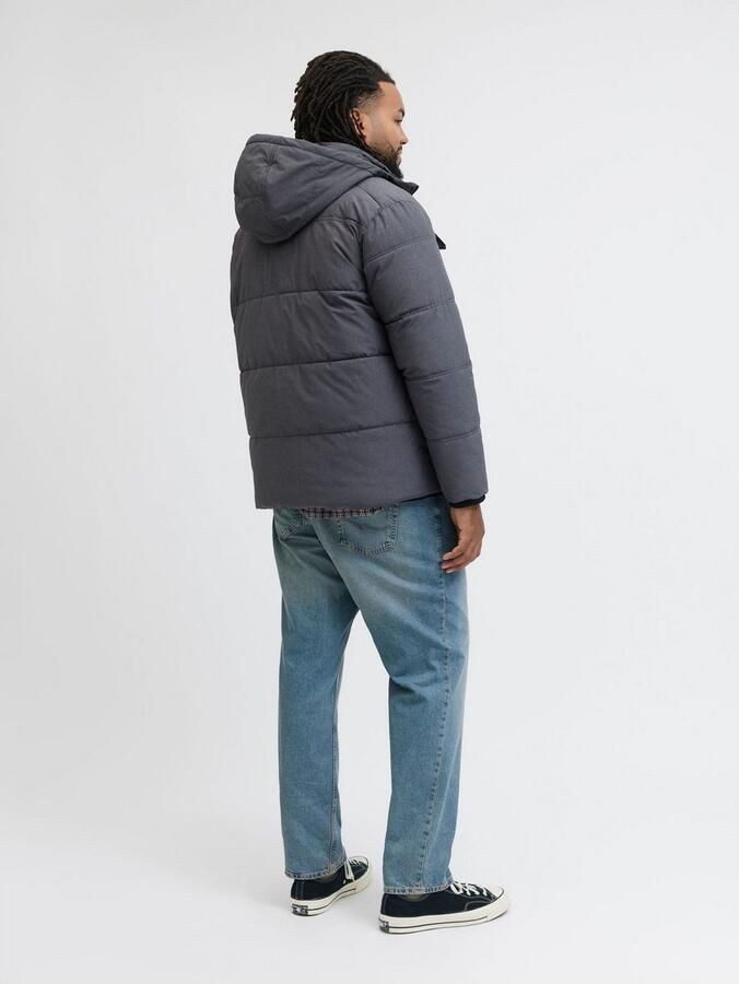 Jack & Jones PlusSize Gewatteerde jas JJMORGAN PUFFER JACKET PLS - Foto 6