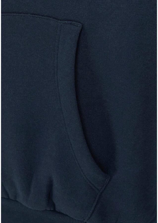JACK & JONES PLUS SIZE hoodie JJECORP Plus Size met logo navy blazer - Foto 4
