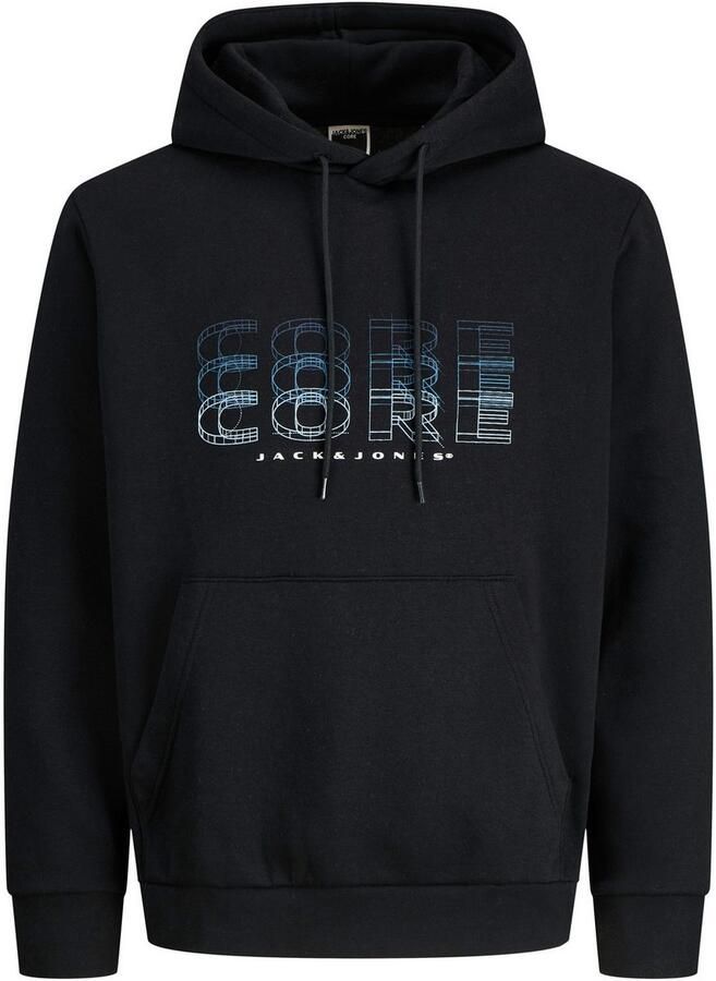 Jack & Jones PlusSize Hoodie JCOFUSION BRANDING SWEAT HOOD PLS - Foto 8