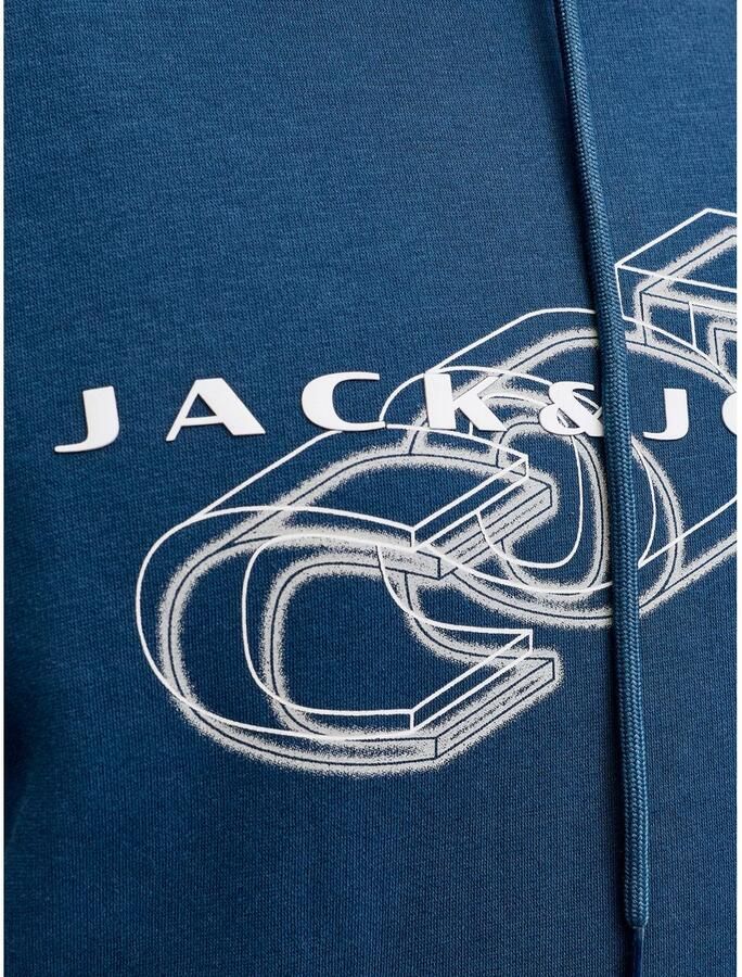 Jack & Jones PlusSize Hoodie JCOFUSION BRANDING SWEAT HOOD PLS - Foto 3