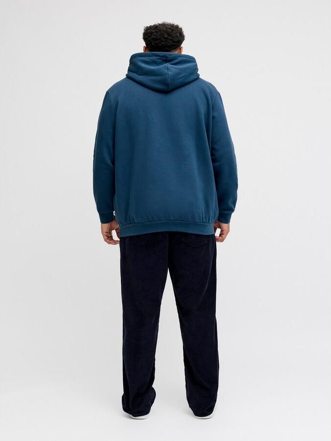 Jack & Jones PlusSize Hoodie JCOFUSION BRANDING SWEAT HOOD PLS - Foto 6