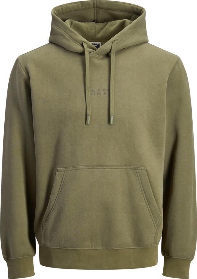 Jack & Jones PlusSize Hoodie JCOPOINT SWEAT BADGE HOOD BF PLS - Foto 3