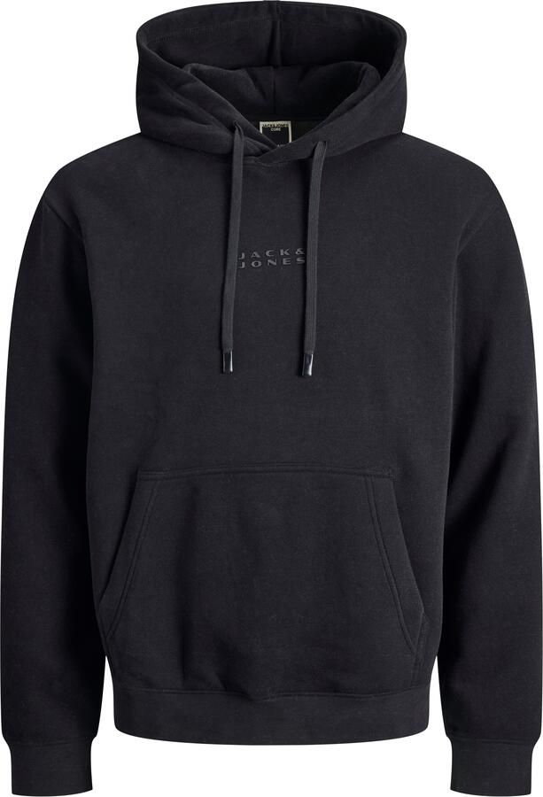 Jack & Jones PlusSize Hoodie JCOPOINT SWEAT BADGE HOOD BF PLS - Foto 3
