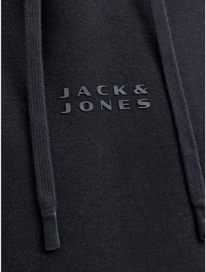 Jack & Jones Hoodie JCOPOINT SWEAT BADGE HOOD BF