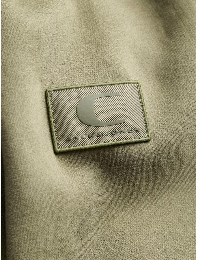 Jack & Jones PlusSize Hoodie JCOPOINT SWEAT BADGE HOOD BF PLS