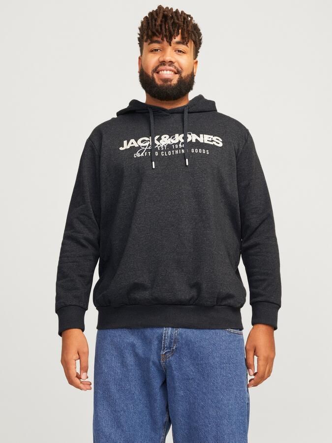 Jack & Jones PlusSize Hoodie JJALVIS SWEAT HOOD PLS - Foto 7