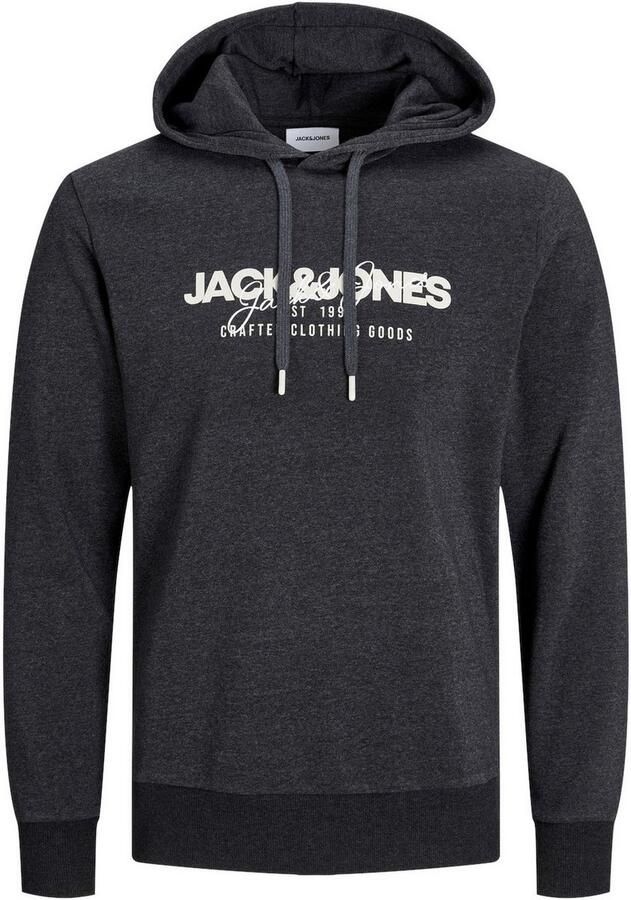 Jack & Jones PlusSize Hoodie JJALVIS SWEAT HOOD PLS - Foto 6
