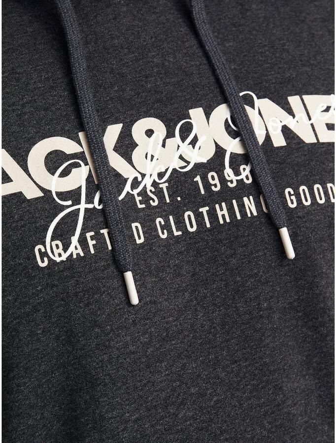 Jack & Jones PlusSize Hoodie JJALVIS SWEAT HOOD PLS - Foto 3