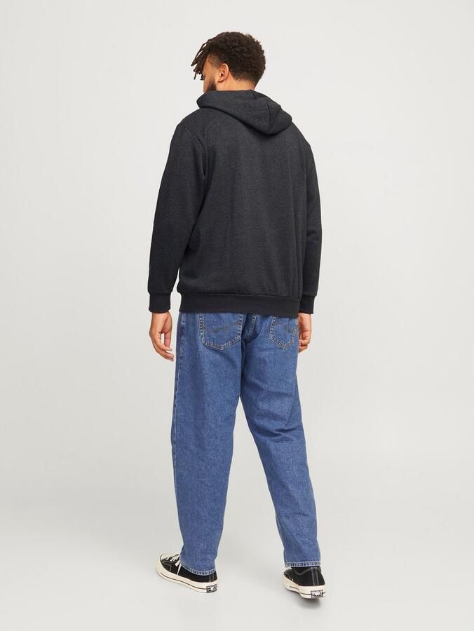 Jack & Jones PlusSize Hoodie JJALVIS SWEAT HOOD PLS - Foto 5