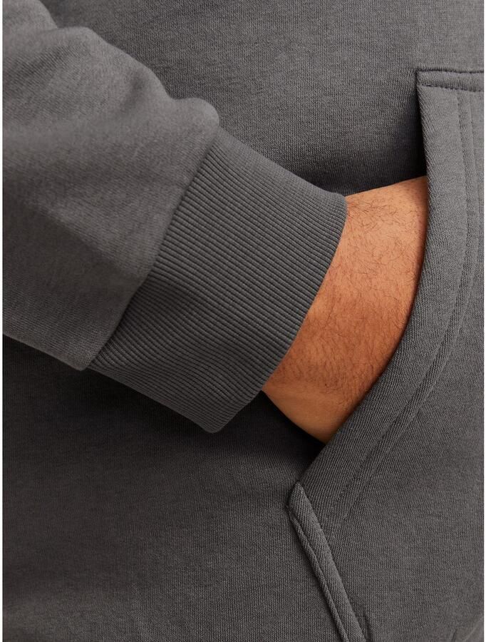 Jack & Jones PlusSize Hoodie JJEBRADLEY SWEAT HOOD NOOS PLS - Foto 2