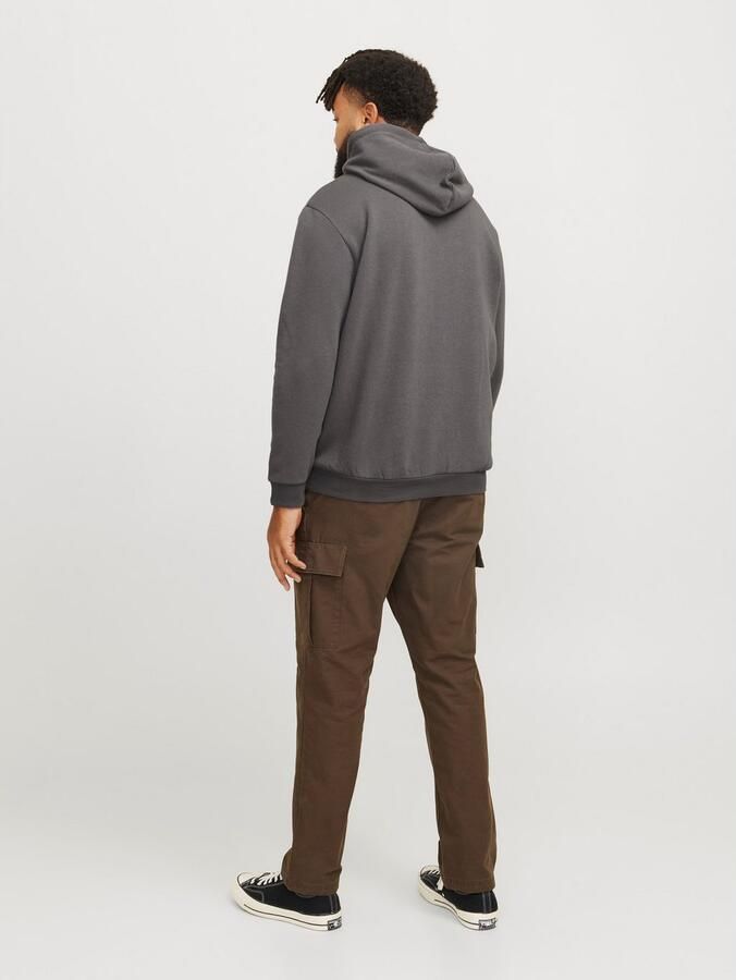 Jack & Jones PlusSize Hoodie JJEBRADLEY SWEAT HOOD NOOS PLS - Foto 5