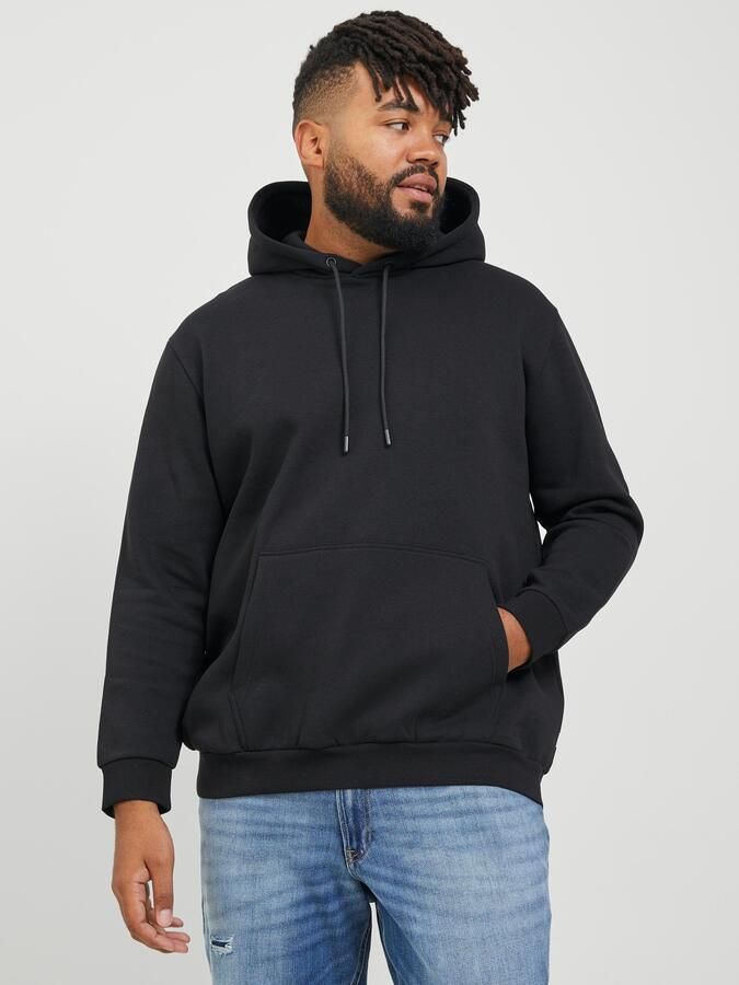 Jack & Jones PlusSize Hoodie JJEBRADLEY SWEAT HOOD NOOS PLS - Foto 9