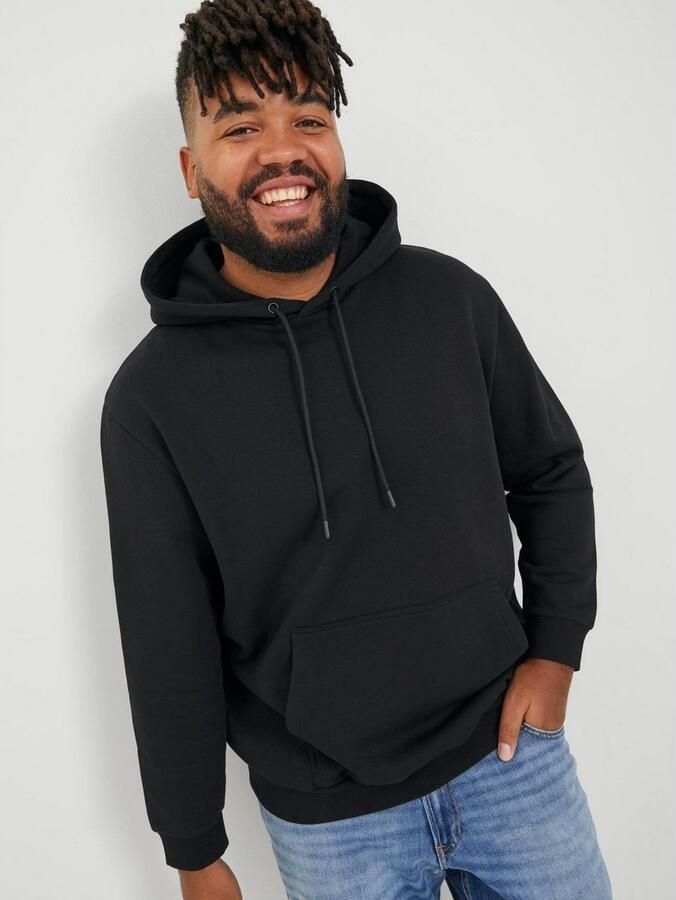 Jack & Jones PlusSize Hoodie JJEBRADLEY SWEAT HOOD NOOS PLS - Foto 6