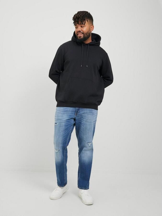Jack & Jones PlusSize Hoodie JJEBRADLEY SWEAT HOOD NOOS PLS - Foto 7