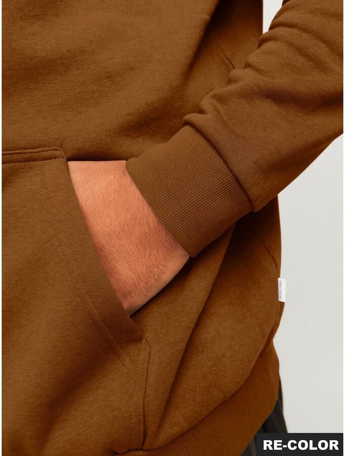 Jack & Jones PlusSize Hoodie JJEBRADLEY SWEAT HOOD NOOS PLS - Foto 4