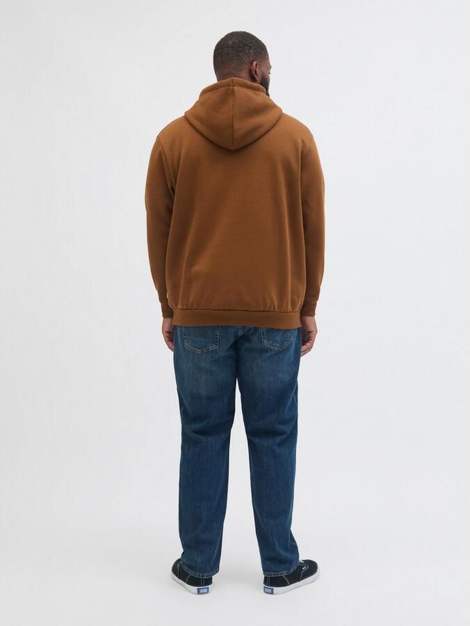 Jack & Jones PlusSize Hoodie JJEBRADLEY SWEAT HOOD NOOS PLS - Foto 9