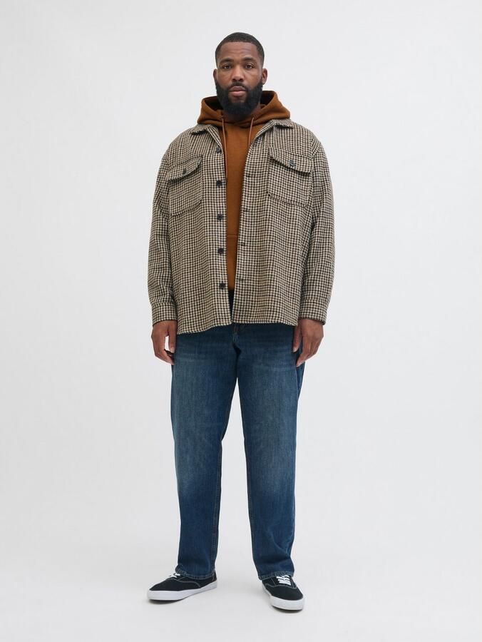 Jack & Jones PlusSize Hoodie JJEBRADLEY SWEAT HOOD NOOS PLS - Foto 10