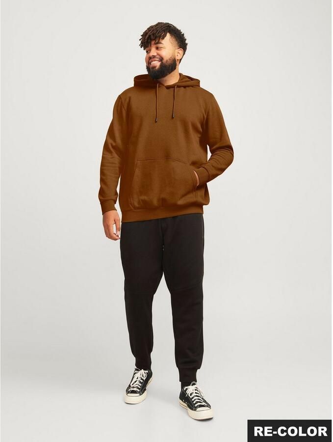 Jack & Jones PlusSize Hoodie JJEBRADLEY SWEAT HOOD NOOS PLS - Foto 5