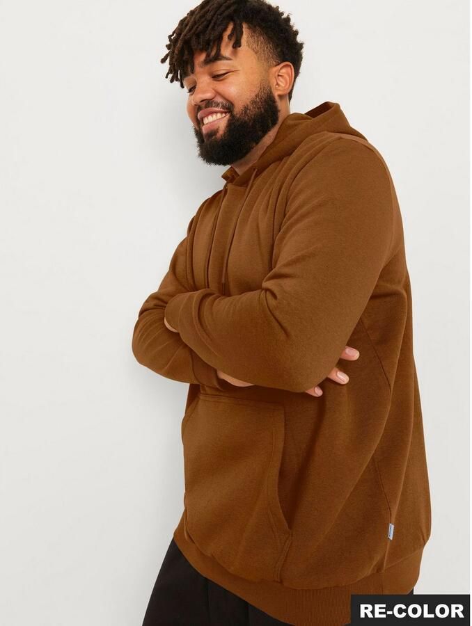 Jack & Jones PlusSize Hoodie JJEBRADLEY SWEAT HOOD NOOS PLS - Foto 7
