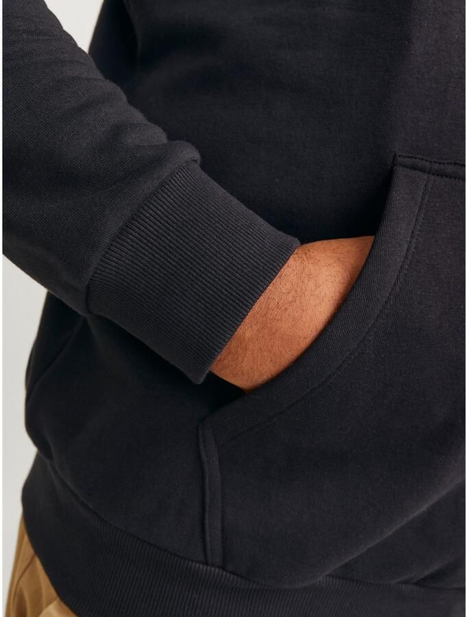 Jack & Jones PlusSize Hoodie JJECALEB VARSITY SWEAT HOOD NOOS PLS - Foto 2