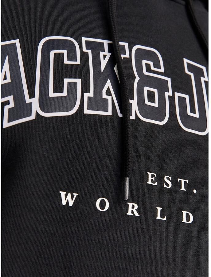 Jack & Jones PlusSize Hoodie JJECALEB VARSITY SWEAT HOOD NOOS PLS