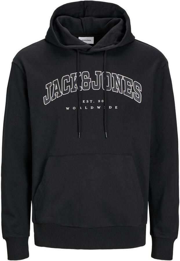 Jack & Jones PlusSize Hoodie JJECALEB VARSITY SWEAT HOOD NOOS PLS - Foto 6