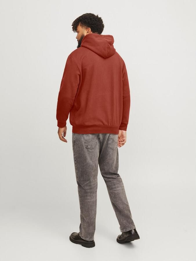 Jack & Jones PlusSize Hoodie JJECALEB VARSITY SWEAT HOOD NOOS PLS - Foto 9