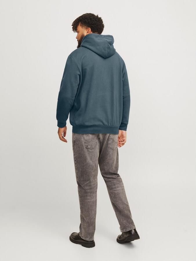 Jack & Jones PlusSize Hoodie JJECALEB VARSITY SWEAT HOOD NOOS PLS - Foto 7