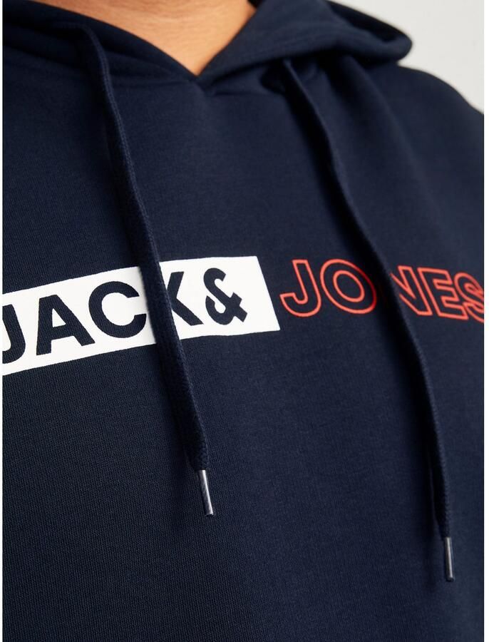 Jack & Jones PlusSize Hoodie JJECORP LOGO SWEAT HOOD PLAY NOOS PLS