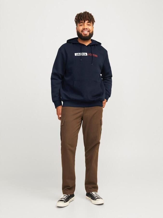 Jack & Jones PlusSize Hoodie JJECORP LOGO SWEAT HOOD PLAY NOOS PLS - Foto 4