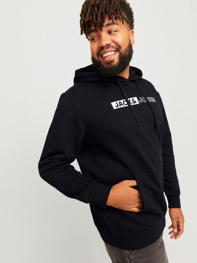 Jack & Jones PlusSize Hoodie JJECORP LOGO SWEAT HOOD PLAY NOOS PLS - Foto 5